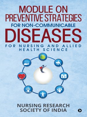 cover image of Module On Preventive Strategies For Non-Communicable Diseases For Nursing And Allied Health Science